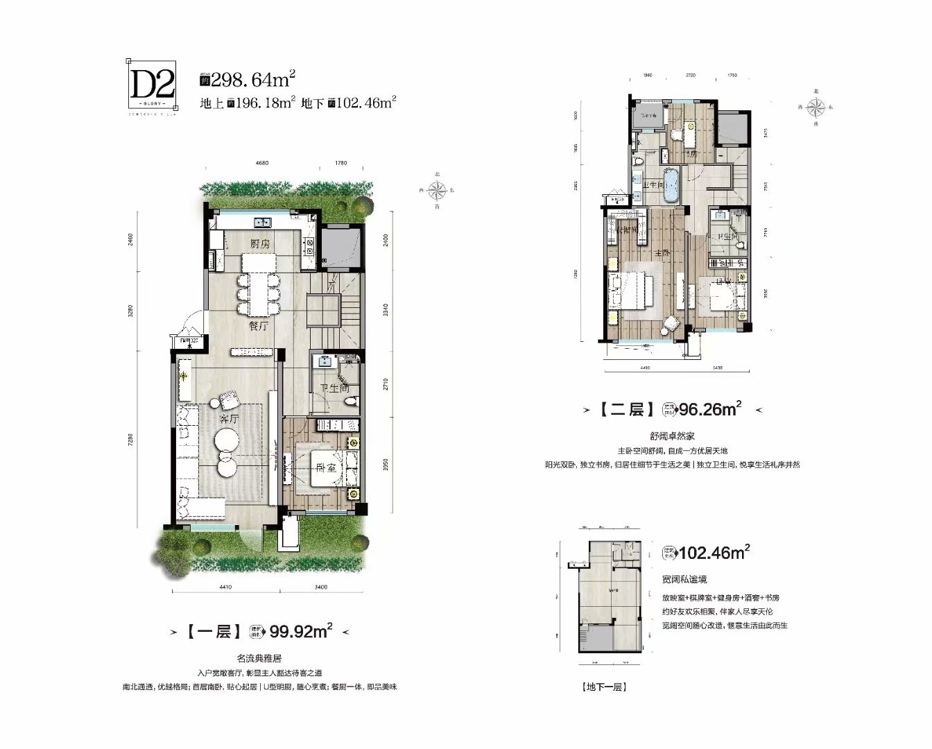 永清国瑞生态城户型图-固安新楼盘